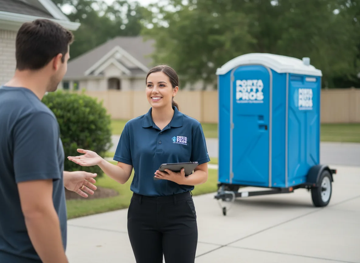 Porta Potty Rental Yerkes, KY FAQs